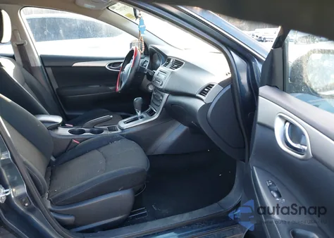 2014 Nissan Sentra S из США, поврежденный, VIN 3N1AB7AP4EL693316